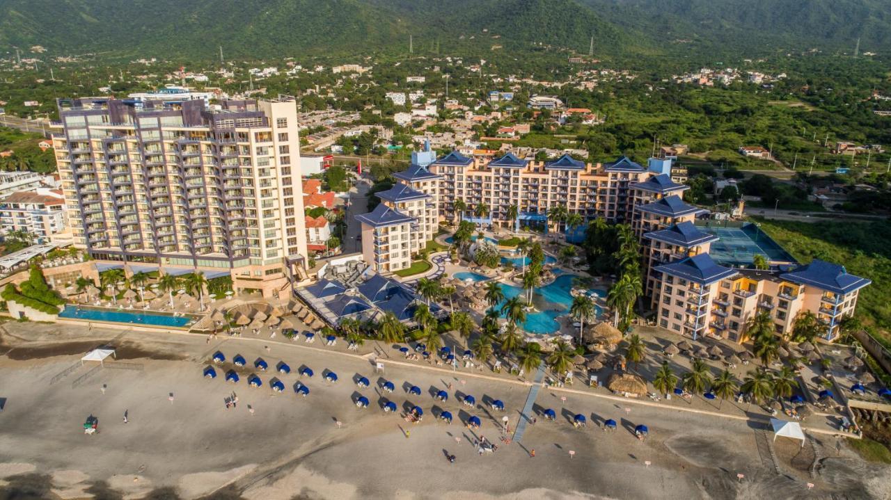 Zuana Beach Resort Santa Marta  Exterior photo