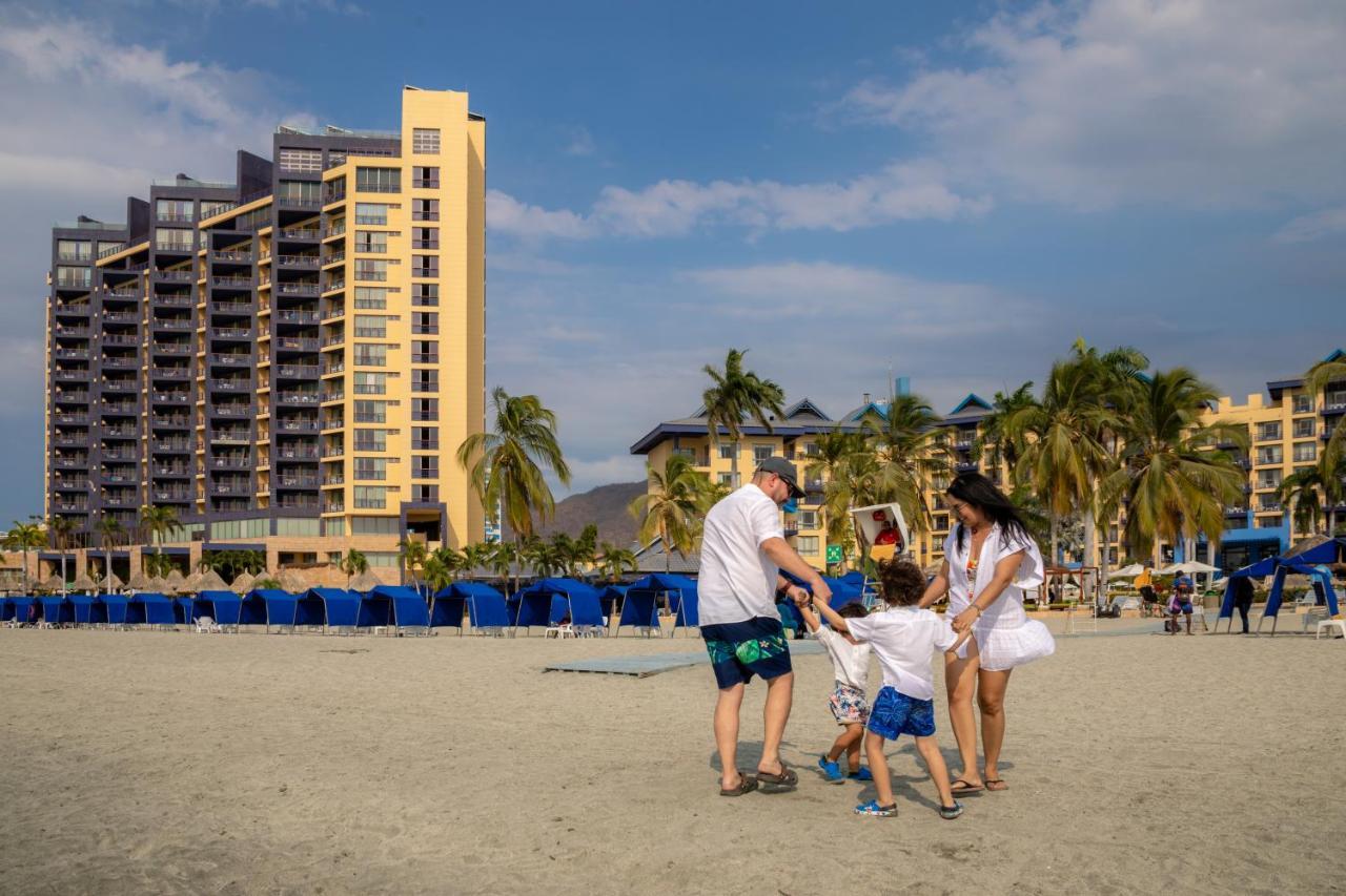Zuana Beach Resort Santa Marta  Exterior photo